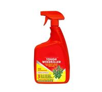 HOCHSTE® SBK Brushwood Killer, Tough Weedkiller for Brambles, Nettles, Woody Weeds & Tree Stumps, Kills the Root & Weed Not Grass, Prevents Regrowth, Glyphosate-Free Solution (1Ltr Weed killer Liquid)