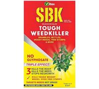 HOCHSTE® SBK Brushwood Killer, Tough Weedkiller for Brambles, Nettles, Woody Weeds & Tree Stumps, Kills the Root & Weed Not Grass, Prevents Regrowth, Glyphosate-Free Solution (250ML)