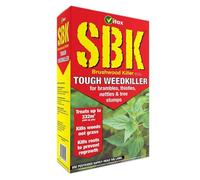 HOCHSTE® SBK Brushwood Killer, Tough Weedkiller for Brambles, Nettles, Woody Weeds & Tree Stumps, Kills the Root & Weed Not Grass, Prevents Regrowth, Glyphosate-Free Solution (1L)