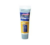 HOCHSTE® Smooth Finish Filler, Shrink and Crack-Resistant, Multi-Purpose Use, Easy To Apply, Seamless Repairs Across Plaster, Wood, Concrete Surfaces, Gap & Hole Filling, (White, 330g)