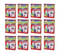 HOCHSTE® Snatch A Dye Colour Catcher Sheets, Easy to Use, 20 Sheets, Pack of 12