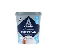 HOCHSTE® Specialist Clean & Revive Cup Cleaner, Tea & Coffee Stain Remover for Mugs, Flasks, Teapots, Cleans Glazed Ceramic, Stainless Steel, Glass & Plastic, No Scrubbing Needed, 350g