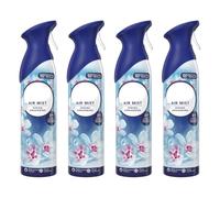 HOCHSTE® Spring Car Freshener Spray Air Mist Spring Awakening, Odour Eliminator Air Freshener Spray, Car Interior Deodoriser, Freshens Seats, Mats & Upholstery, 185ml (SPRING AWAKENING, Set of 4)