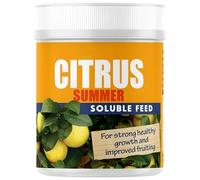 HOCHSTE® Summer Food for Citrus Trees, Provide Key Nutrients, High Nitrogen Content, Promote Leaf Growth & General Vigor, Discourages Premature Ripening and Leaf Discoloration