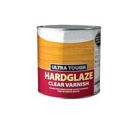 HOCHSTE® Ultra Tough Hardglaze Clear Varnish, Quick Dry, Coating for Furniture, Doors, Durable & Protective, Scratch-Resistant, Long Lasting, (Clear Varnish, 250ml)