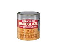 HOCHSTE® Ultra Tough Hardglaze Clear Varnish, Quick Dry, Coating for Furniture, Doors, Durable & Protective, Scratch-Resistant, Long Lasting, (Clear Varnish, 750ml)