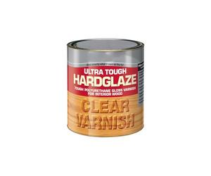 HOCHSTE® Ultra Tough Hardglaze Clear Varnish, Quick Dry, Coating for Furniture, Doors, Durable & Protective, Scratch-Resistant, Long Lasting, (Clear Varnish, 750ml)
