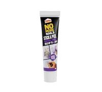 HOCHSTE® UniBond No More Nails Stick & Peel, Long-Lasting Hold, Lightweight, Portable, Perfect For Home, Office, Steel, Wood, Bricks, Strong & Removable Adhesive, Interior Use, Easy-To-Use, Clean