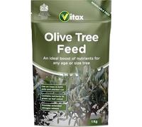 HOCHSTE® Vitax Olive Tree Fertiliser Plant Feed, Slow-Release Olive Tree Food with Magnesium, Organic Nutrients for Potted & Outdoor Trees, Boosts Fruiting & Growth, 900g Pouch