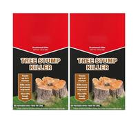 HOCHSTE® Vitax SBK Brushwood & Tree Stump Killer 250ml | Glyphosate-Free Solution | Kills Roots & Prevents Regrowth | Treats Up to 8 Stumps | Ideal for Brambles, Thistles Red 2 Pack