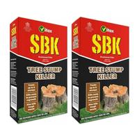 HOCHSTE® Vitax SBK Brushwood & Tree Stump Killer 250ml | Glyphosate-Free Solution | Kills Roots & Prevents Regrowth | Treats Up to 8 Stumps | Ideal for Brambles, Thistles Red 2 Pack