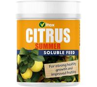 HOCHSTE® Vitax Summer Food for Citrus Trees, Provide Key Nutrients, High Nitrogen Content, Promote Leaf Growth & General Vigor, Discourages Premature Ripening and Leaf Discoloration
