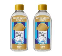 HOCHSTE® Washing Machine Cleaner (2Pcs) | Washing Machine Cleaning Liquid, Suitable Washing Machine Drums and Interior Areas, Cotton Fresh Fragrance, 250ml