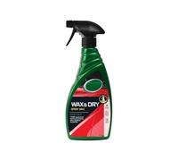 HOCHSTE® Wax It Dry Car Spray Wax, Long-Lasting Repellency, Streak-Free, Quick And Easy, Eliminates Water Spots, Enhanced Protection And Shine, Time-Saving One-Step Solution, 500ml