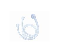 HOCHSTE® White Handheld Shower Spray, Flexible Hose, Long-Lasting Performance, Multipurpose Shower, Suitable for Modern Bathrooms, Apartments, Homes, Guest Washrooms