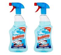 HOCHSTE® Windolene Diamond Shine Multi-Surface Glass Cleaner Spray, Streak-Free Window & Mirror Cleaner with Vinegar Formula, Suitable for Glass, Mirrors, 750ml, (Pack of 2)