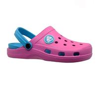 HOCHSTE Women Clogs Garden Hospital Surfing Mule Beach Ladies Holiday Summer Pool Nurse Pink Blue 6
