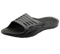 HOCHSTE Women Flip Flop Pool Beach Waterproof Mules Sandals All Black 8