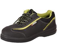 HOCHSTE Womens Safety Boots Trainer Steel Toe Cap S3 SRC Black Work Shoes UK Size 3 Black