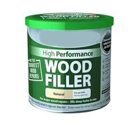 HOCHSTE® Wood Filler, Natural Finish for Pine and Light Oak, Tough and Durable, Fills Deep Holes, Sandable, Stainable, and Paintable, Interior & Exterior Wood Repair, (550g)