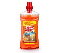 HOCHSTE® Wood Floor Cleaner, Orange Blast Freshness, Long-Lasting Formula, Streak-Free Shine, Hygienic Finish, Deep-Cleaning Solution, Hygienic Protection, 1L