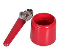HOCHSTE Zak Designs Chilly Ice Cream Scoop & Water Well Kitchen Party BBQ Sorbet Spoon Dark Pink