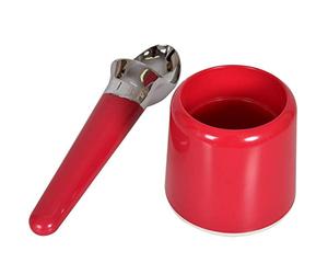 HOCHSTE Zak Designs Chilly Ice Cream Scoop & Water Well Kitchen Party BBQ Sorbet Spoon Dark Pink