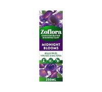 HOCHSTE® Zoflora Concentrated Disinfectant, Long-Lasting Fragrance, Multi-Purpose Cleaner, Leaves No Residue, Kills Bacteria And Viruses, Perfect For Everyday Hygiene, (250ml, Midnight Blooms)