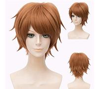 Hochwertiger Söldner Naib Subedar Cosplay Perücke Identität V Nabb Kostüm Spiel Perücken Halloween Party Anime Spiel Haar 30cm Perücke kastanien