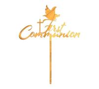 Hochzeit Decorative Figurines of the Brand Model First Communion Tortendekoration 13 x 17 cm