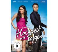 HOCHZEIT MIT FOLGEN-EK MAIN - EK MAIN AUR EKK TU DVD NEW
