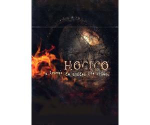 Hocico: A Traves De Mundos Que Arden [DVD]