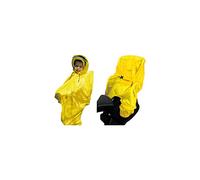 Hock Rain-bow Waterproof Poncho Yellow Kids