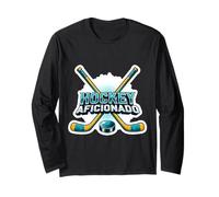 Hockey Aficionado Specialist Coach Lover Expert Player Funny Long Sleeve T-Shirt