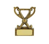 Hockey award Mini Cup Trophy award 80mm Free Nameplate Engraving SMC032