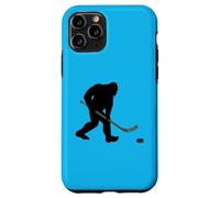 Hockey BigFoot Holding Hockey Stick Case for iPhone 11 Pro