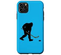Hockey BigFoot Holding Hockey Stick Case for iPhone 11 Pro Max