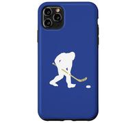 Hockey BigFoot Holding Hockey Stick Case for iPhone 11 Pro Max