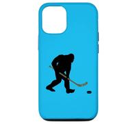 Hockey BigFoot Holding Hockey Stick Case for iPhone 12/12 Pro