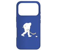 Hockey BigFoot Holding Hockey Stick Case for iPhone 17 Pro