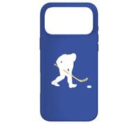 Hockey BigFoot Holding Hockey Stick Case for iPhone 17 Pro Max