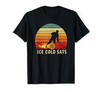 Hockey Bitcoins Ice Arena Power Goal Goalie Slapshot Bitcoin T-Shirt