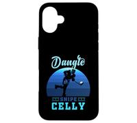 Hockey boy stuff or Dangle Snipe Celly Case for iPhone 16 Plus