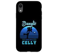 Hockey boy stuff or Dangle Snipe Celly Case for iPhone XR
