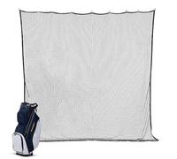 Hockey Chipps Network | 3x3m Practice Netting | Golf Hitting Net with Transport | Sports NNET Set Suitable for Backyard Practice, Indoor Drills, Configu