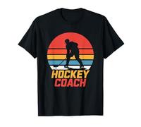 Hockey Coach and Ice Hockey Lover T-Shirt