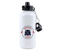 Hockey Coach Gift, A Good Coach Can Change a Life, Best Coach Gift, Hockey Game Gift, Christmas 500 ml Aluminium Water Bottle.