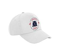 Hockey Coach Gift, A Good Coach Can Change a Life, Best Coach Gift, Hockey Game Gift, Christmas Cotton Authentic 5 Panel Cap. (White)