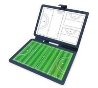 Hockey Coaching Board, Hockey Dry Erase Board for Coaches, with 2 Erasable Pens, Double-Sided Design, Foldable Design, for Tactical Explanation