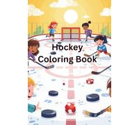 Hockey Coloring Book